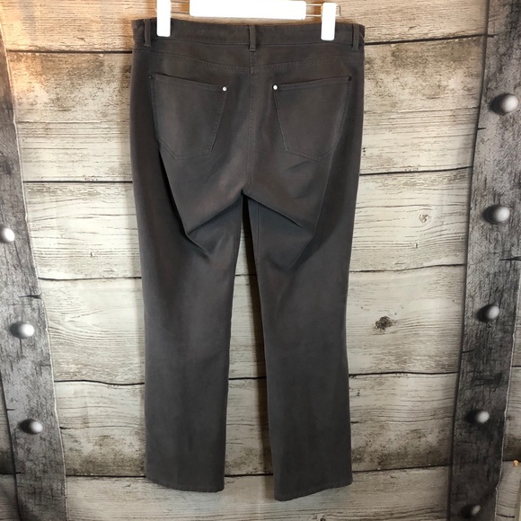 Eileen Fisher Soft Corduroy Straight Leg Pants Sml - Picture 10 of 16
